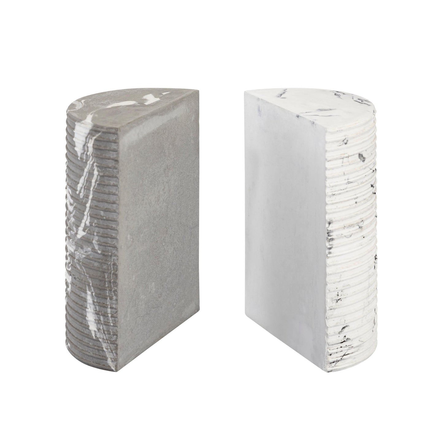 Terra Concrete Bookends (Set of 2)