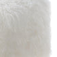 Tibetan Sheep White Pouf