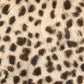 Leopard Print Goatskin 20" Pillow