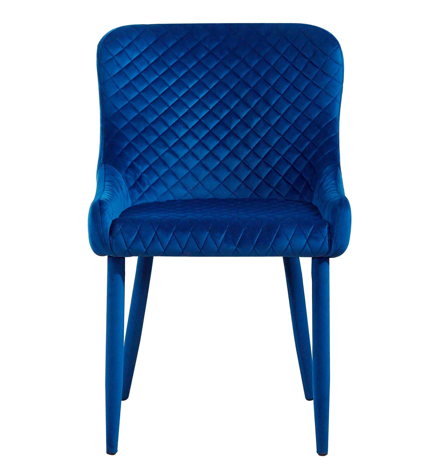 Draco Navy Velvet Chair