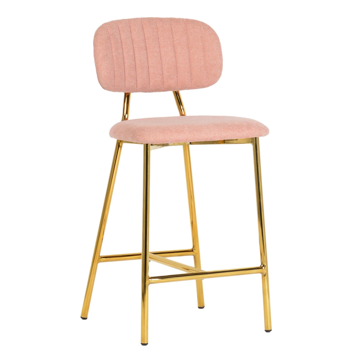 Ariana Blush Counter Stool (Set of 2)