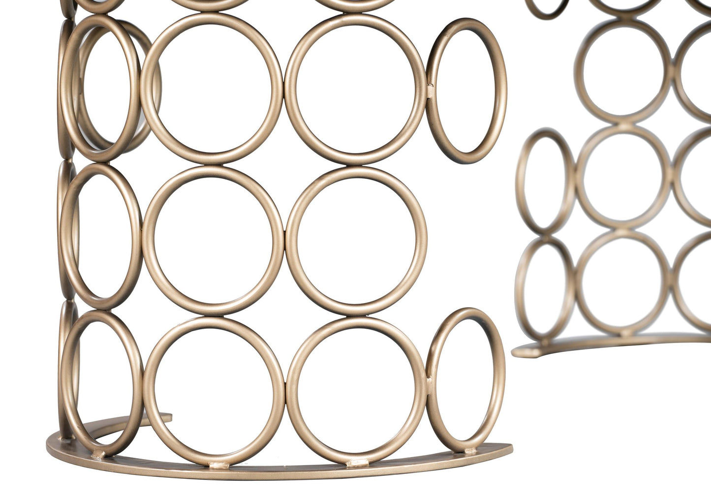 Valentina Brass Dining Table