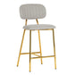Ariana Grey Counter Stool (Set of 2)