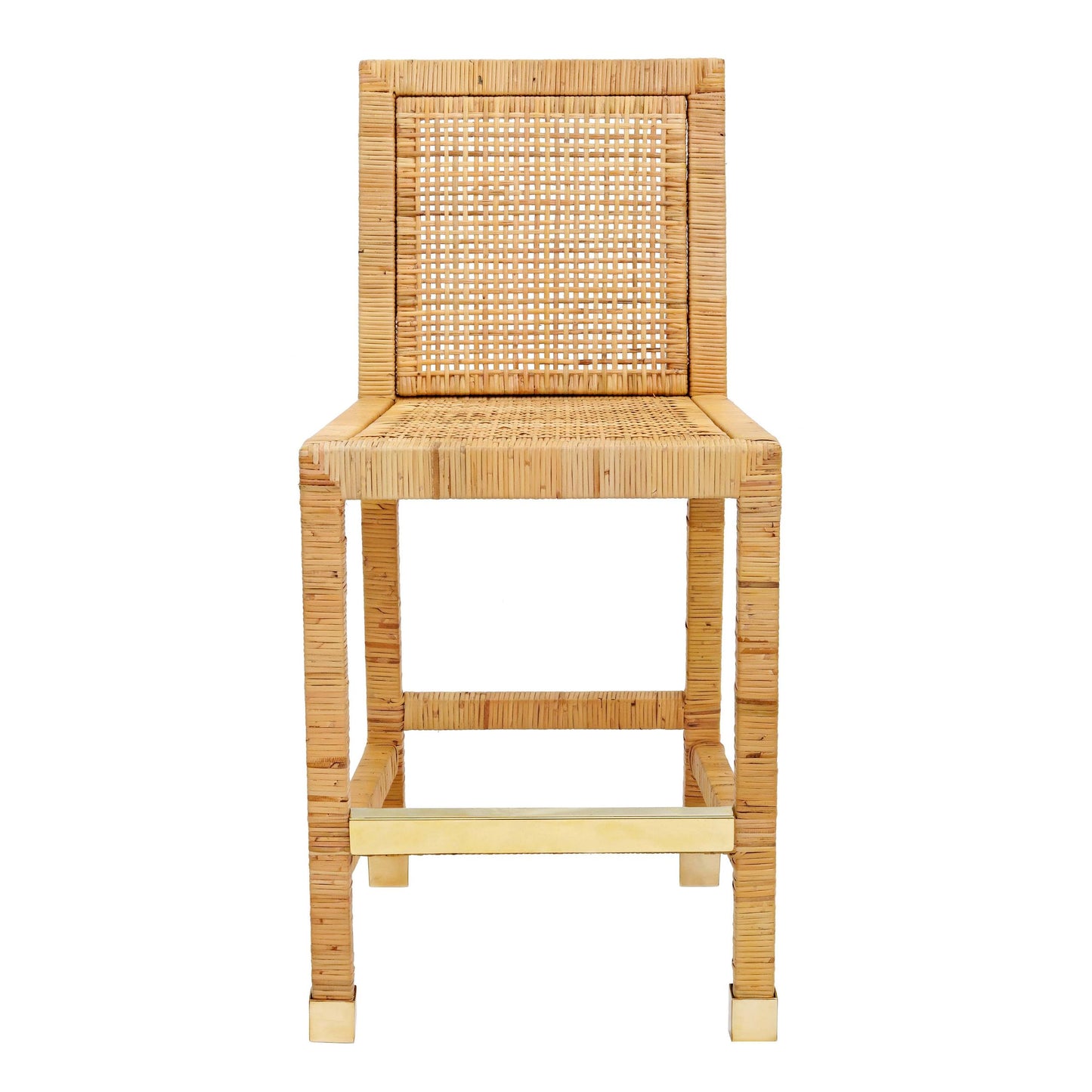 Amara Rattan Counter Stool
