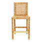 Amara Rattan Counter Stool