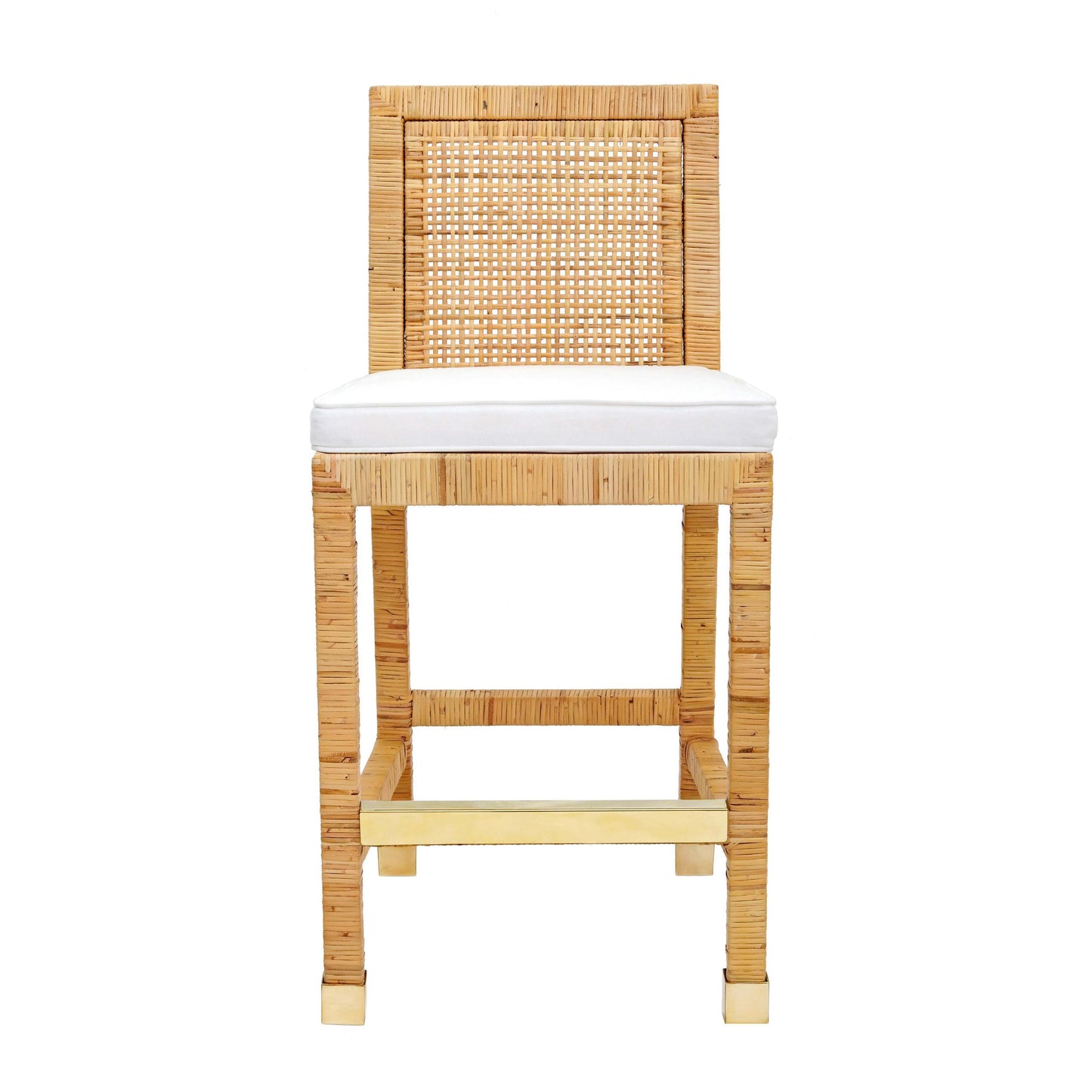 Amara Rattan Counter Stool