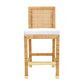 Amara Rattan Counter Stool