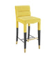 Taylor Burnt Gold Velvet Barstool