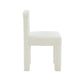 Hazel Cream Boucle Dining Chair