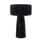 Shelby Raffia Black Table Lamp
