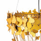 Butterfly Gold Chandelier