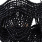 Porto Black Beaded Chandelier