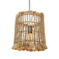 Kahuzi Natural Abaca Pendant Lamp