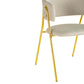 Lara Cream Dining Chair - Set of 2 by Inspire Me! Home Decor