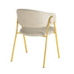 Lara Cream Dining Chair - Set of 2 by Inspire Me! Home Decor