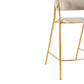 Lara Cream Counter Stool - Set of 2 by Inspire Me! Home Decor