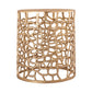 Sophia Gold Side Table by Inspire Me! Home Decor