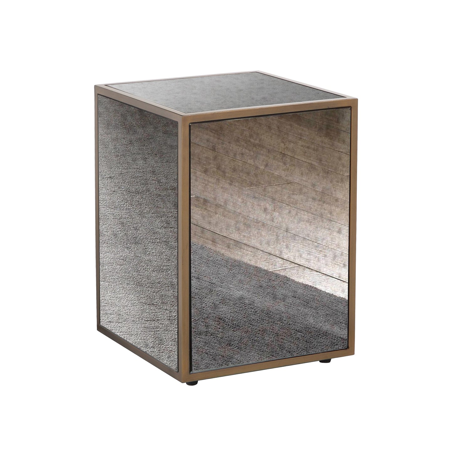 Lana Mirrored Side Table by Inspire Me! Home Decor