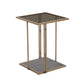 Emma Brown Ash & Glass Side Table by Inspire Me! Home Decor