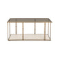 Emma Cream Ash & Glass Coffee Table by Inspire Me! Home Decor