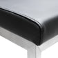 Parma Black Steel Counter Stool (Set of 2)