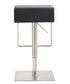 Seville Black Steel Barstool