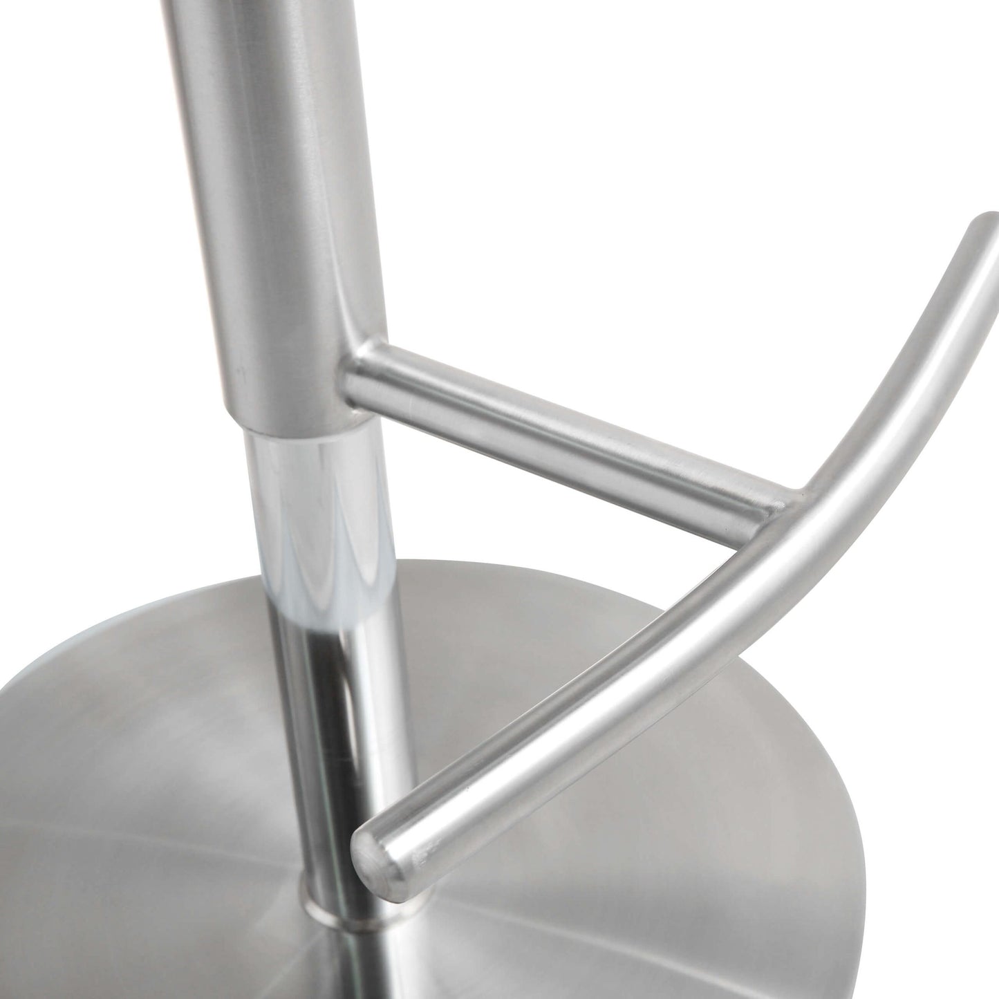 Cosmo Grey Steel Adjustable Barstool