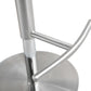 Cosmo Grey Steel Adjustable Barstool