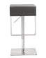 Seville Grey Steel Barstool