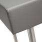 Seville Grey Steel Barstool