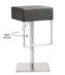 Seville Grey Steel Barstool