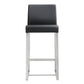 Denmark Black Steel Counterstool (Set of 2)
