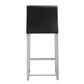 Denmark Black Steel Counterstool (Set of 2)