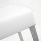 Denmark White Steel Counter Stool (Set of 2)