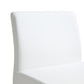 Denmark White Steel Counter Stool (Set of 2)