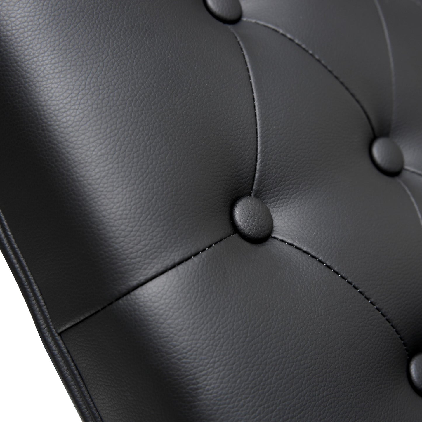 Helsinki Black Stainless Steel Counter Stool (Set of 2)