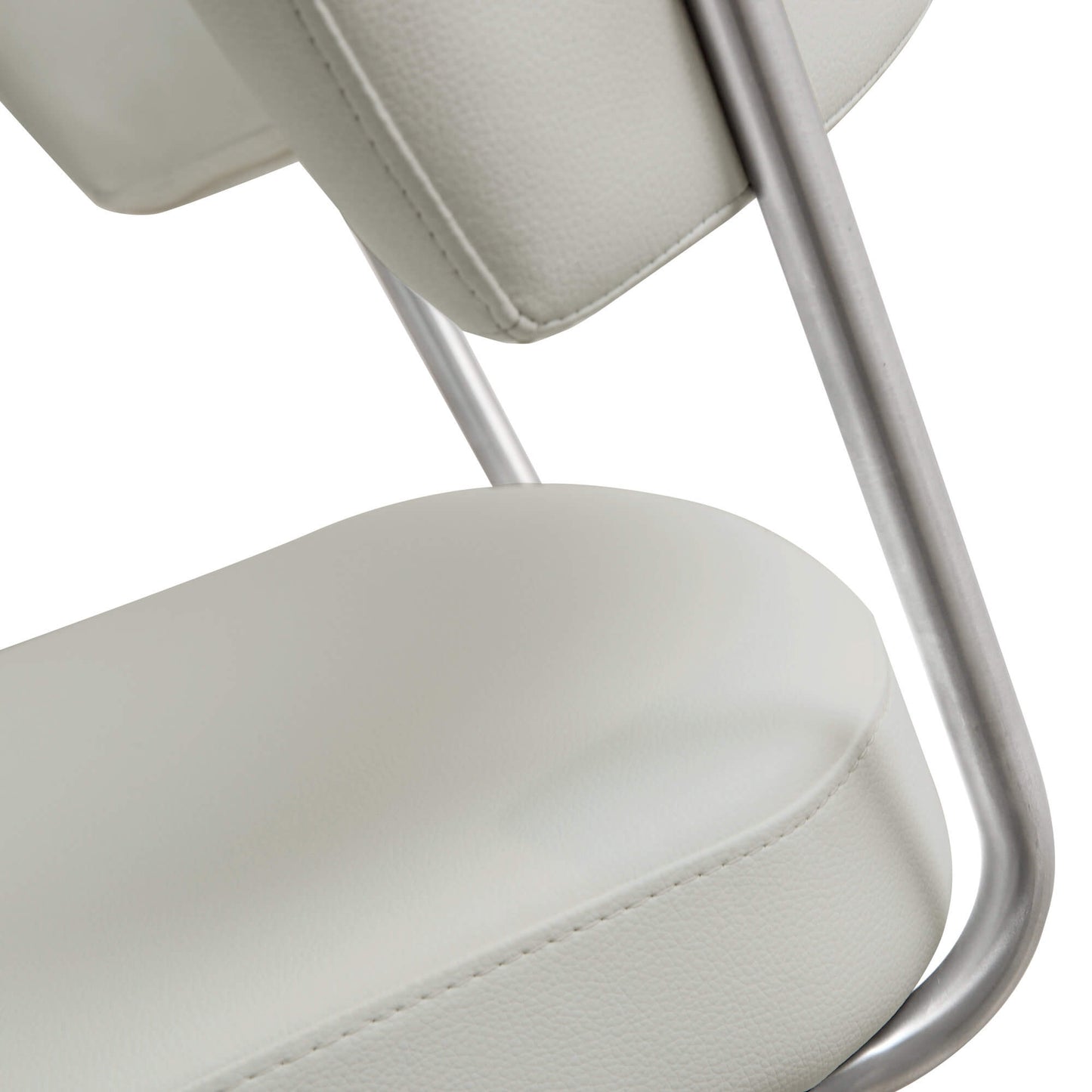 Cosmo Light Grey Steel Adjustable Barstool