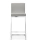Parma Light Grey Steel Counter Stool (Set of 2)
