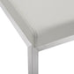 Parma Light Grey Steel Counter Stool (Set of 2)