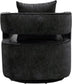 Kennedy Black Swivel Chair