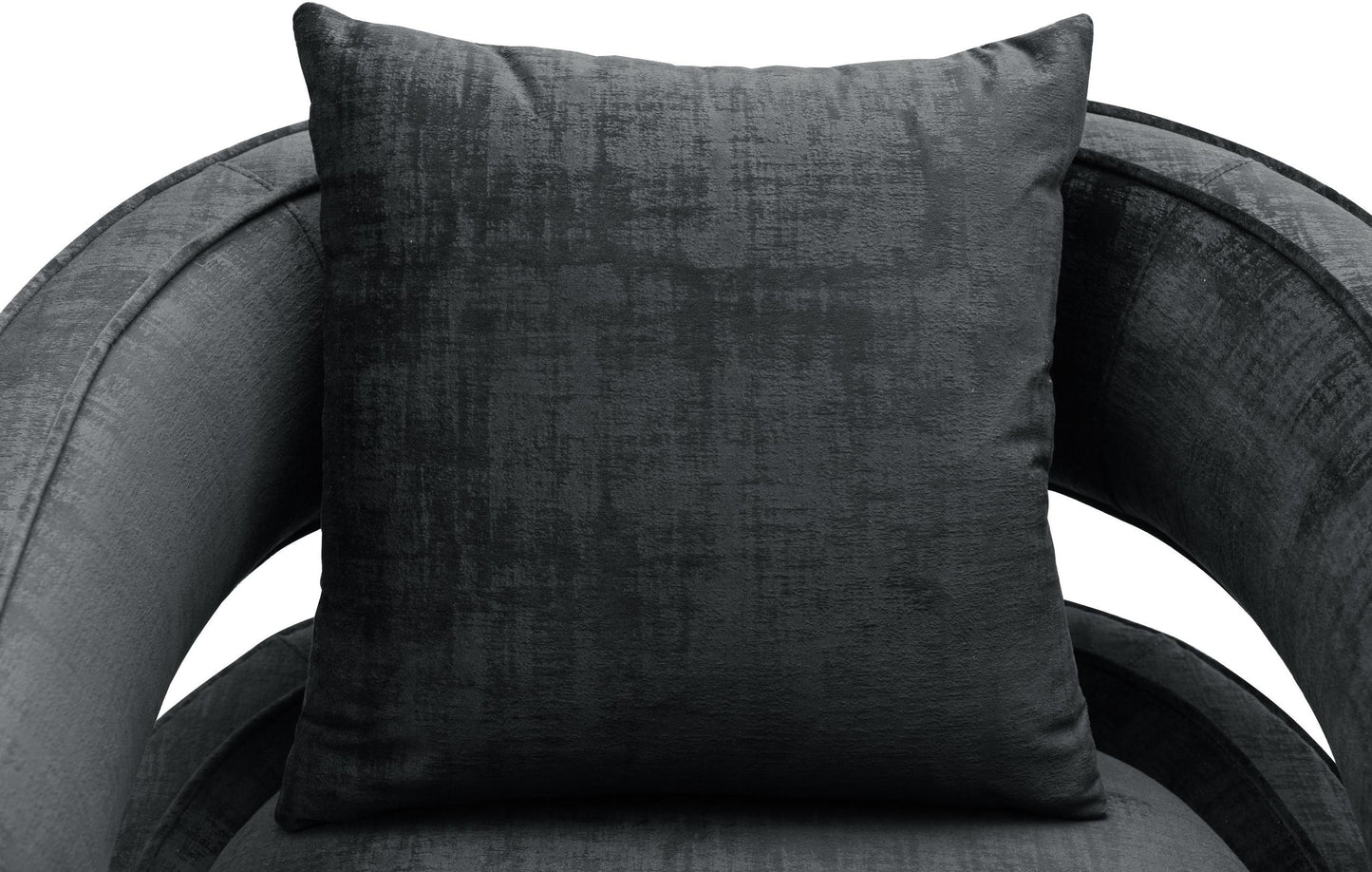 Kennedy Black Swivel Chair