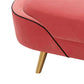 Cleopatra Hot Pink Velvet Sofa