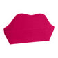 Lips Hot Pink Velvet Settee