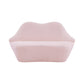 Lips Blush Velvet Settee