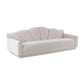 Bianca Blush Velvet Sofa