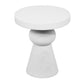 Lupita White Side Table