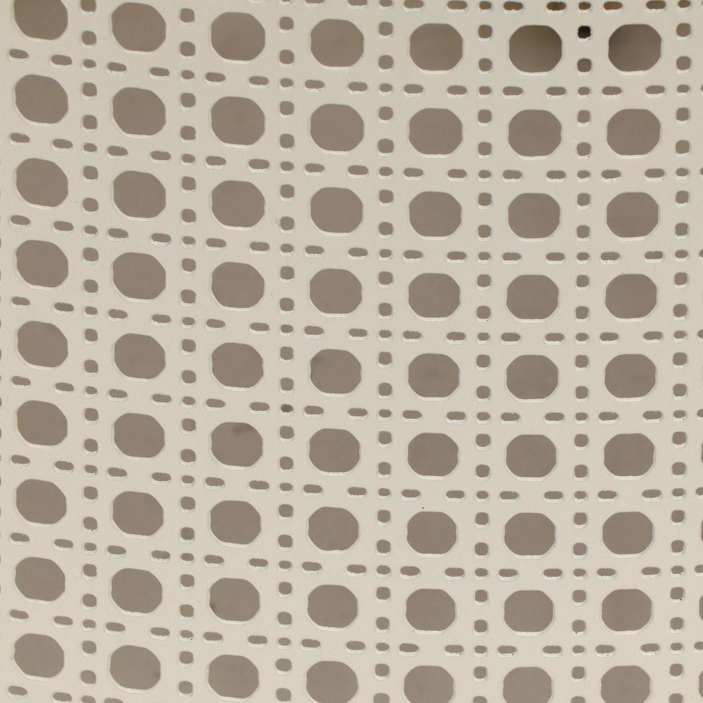 Pesky Eggnog Cream Side Table