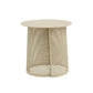 Pesky Eggnog Cream Side Table