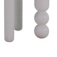 Morse White Wooden Accent Table