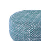 Claire Teal Green Knubby Stool